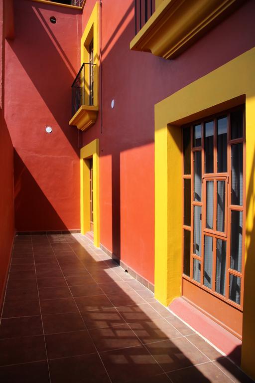 Hotel Rivera Oaxaca Eksteriør billede